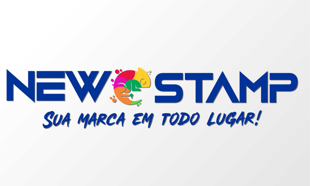 Logo New Stamp