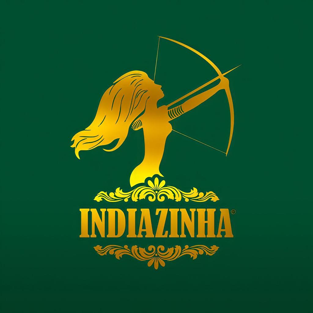 Logo Cachaça Indiazinha