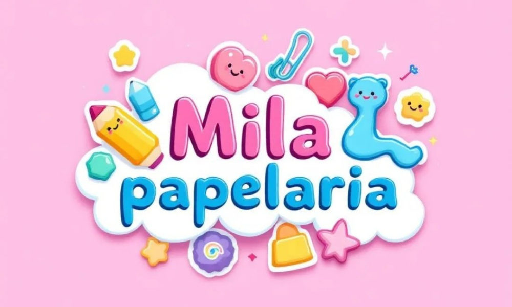 Logo Mila Papelaria