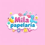 Logo Mila Papelaria