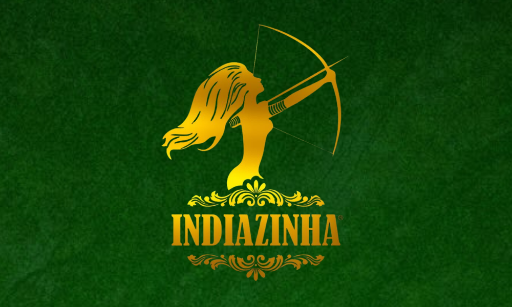 Logo Cachaça Indiazinha