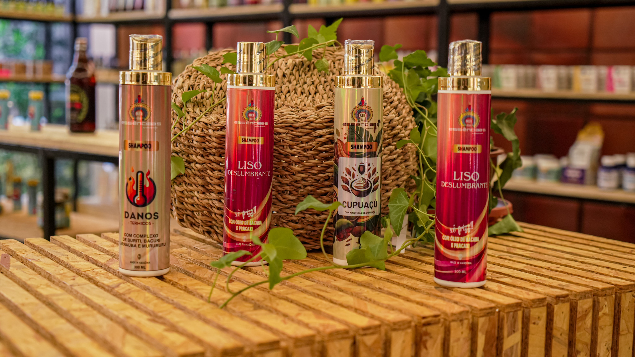 Produtos Amazônicos