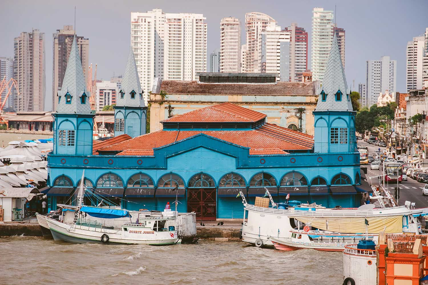 Mercado Ver-o-Peso, em Belém